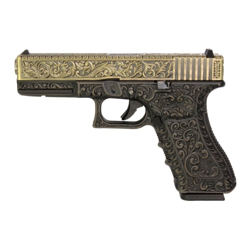 Pistola a Gas G-17 Classic Floral di WE