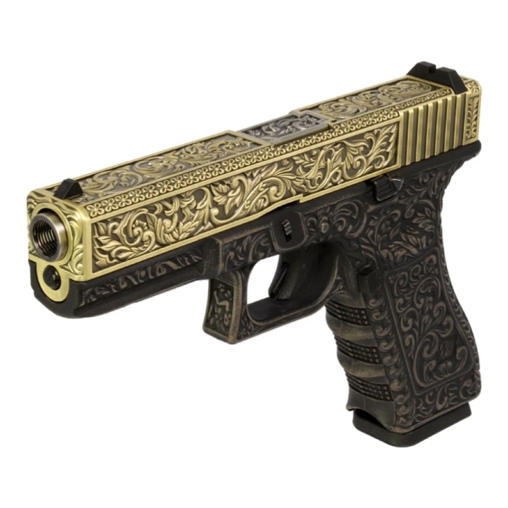 Pistola a Gas G-17 Classic Floral di WE
