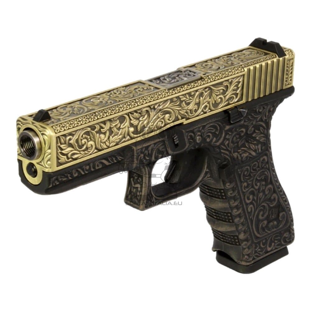Pistola a Gas G-17 Classic Floral di WE