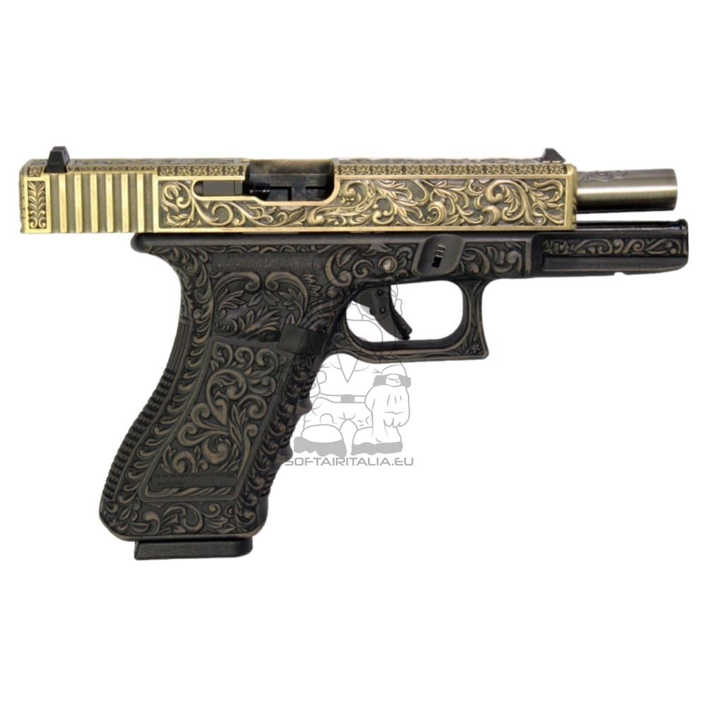 Pistola a Gas G-17 Classic Floral di WE