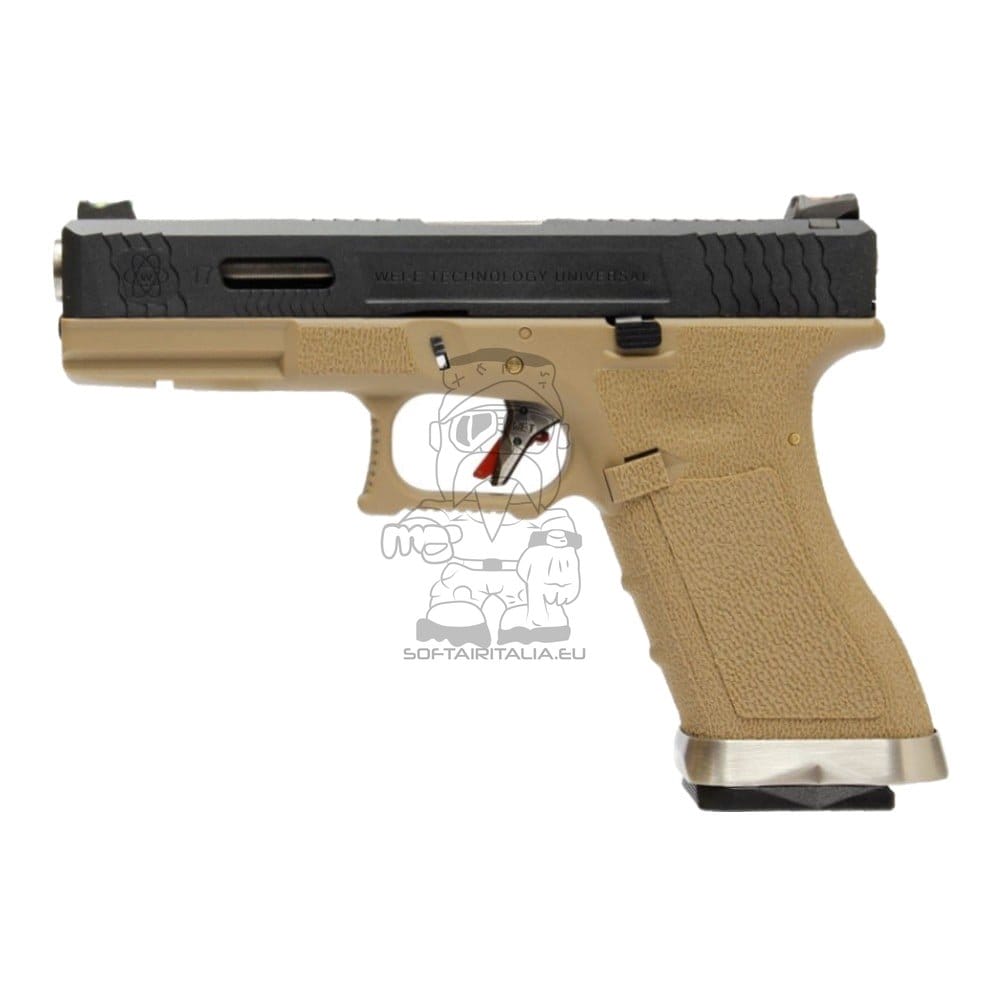Pistola a Gas G-17 Force Series T2 di WE