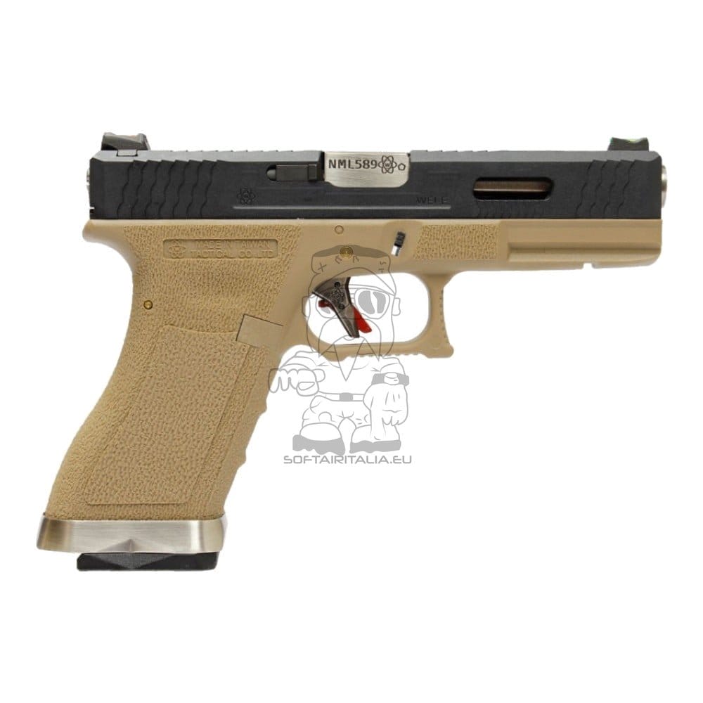 Pistola a Gas G-17 Force Series T2 di WE