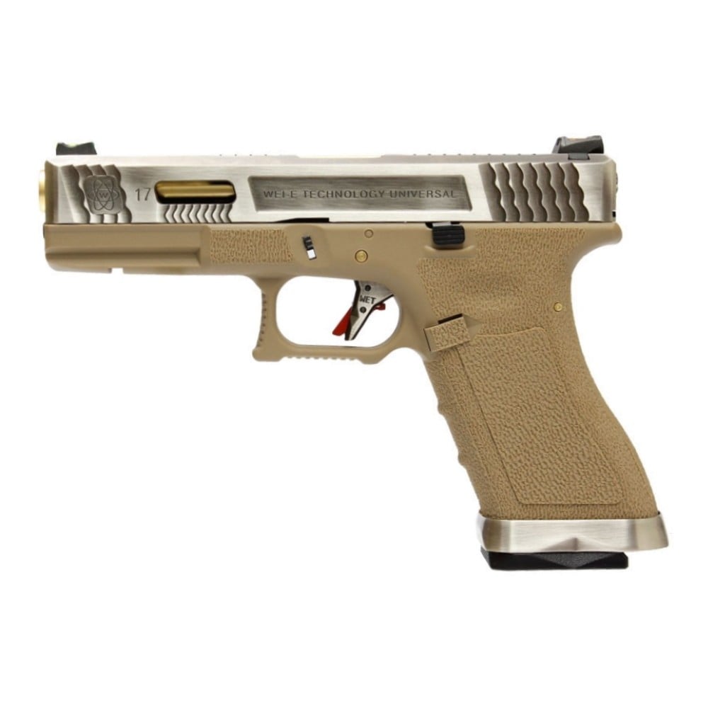 Pistola a Gas G-17 Force Series T4 di WE