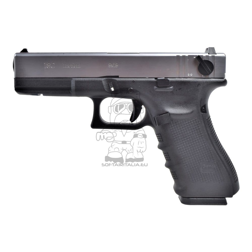Pistola a Gas G-18 Silver di WE