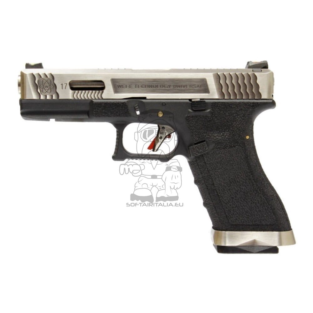 Pistola a Gas G-17 Force Series T7 di WE