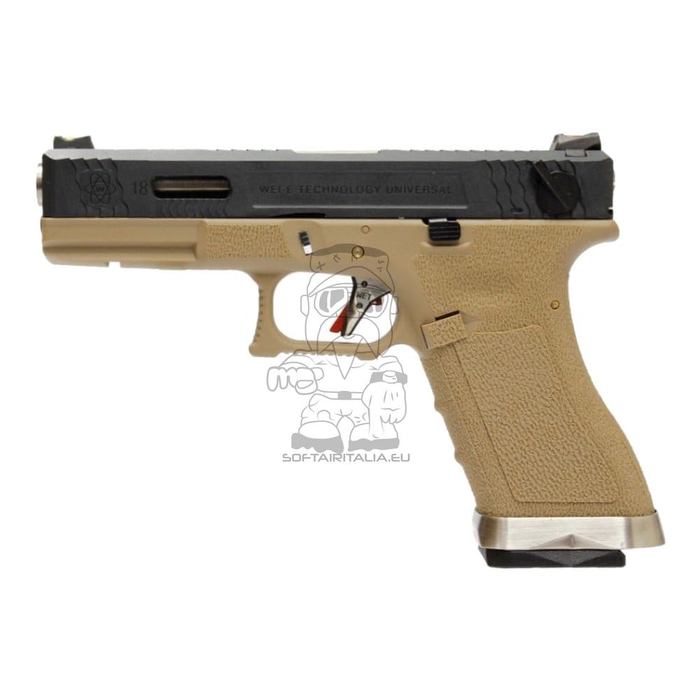 Pistola a Gas G-18 Force Series T2 di WE