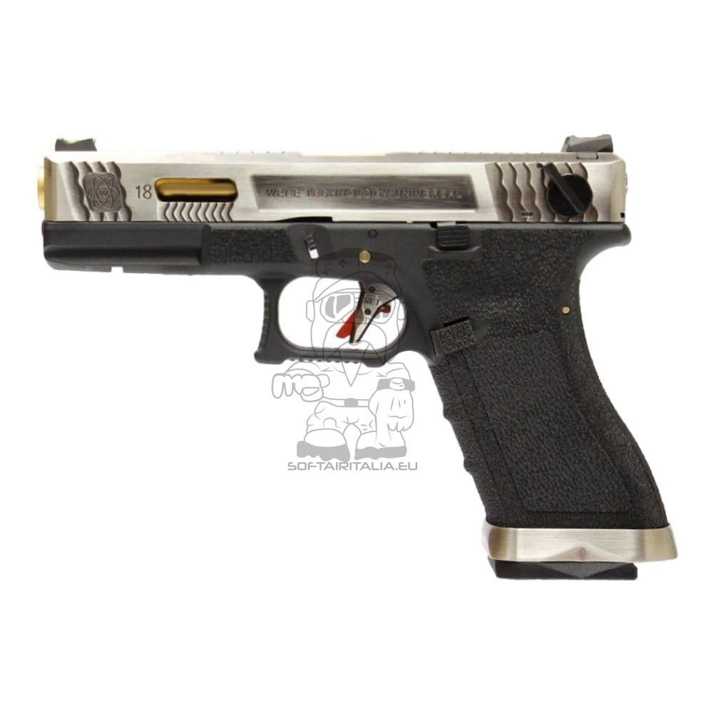 Pistola a Gas G-18 Force Series T3 di WE