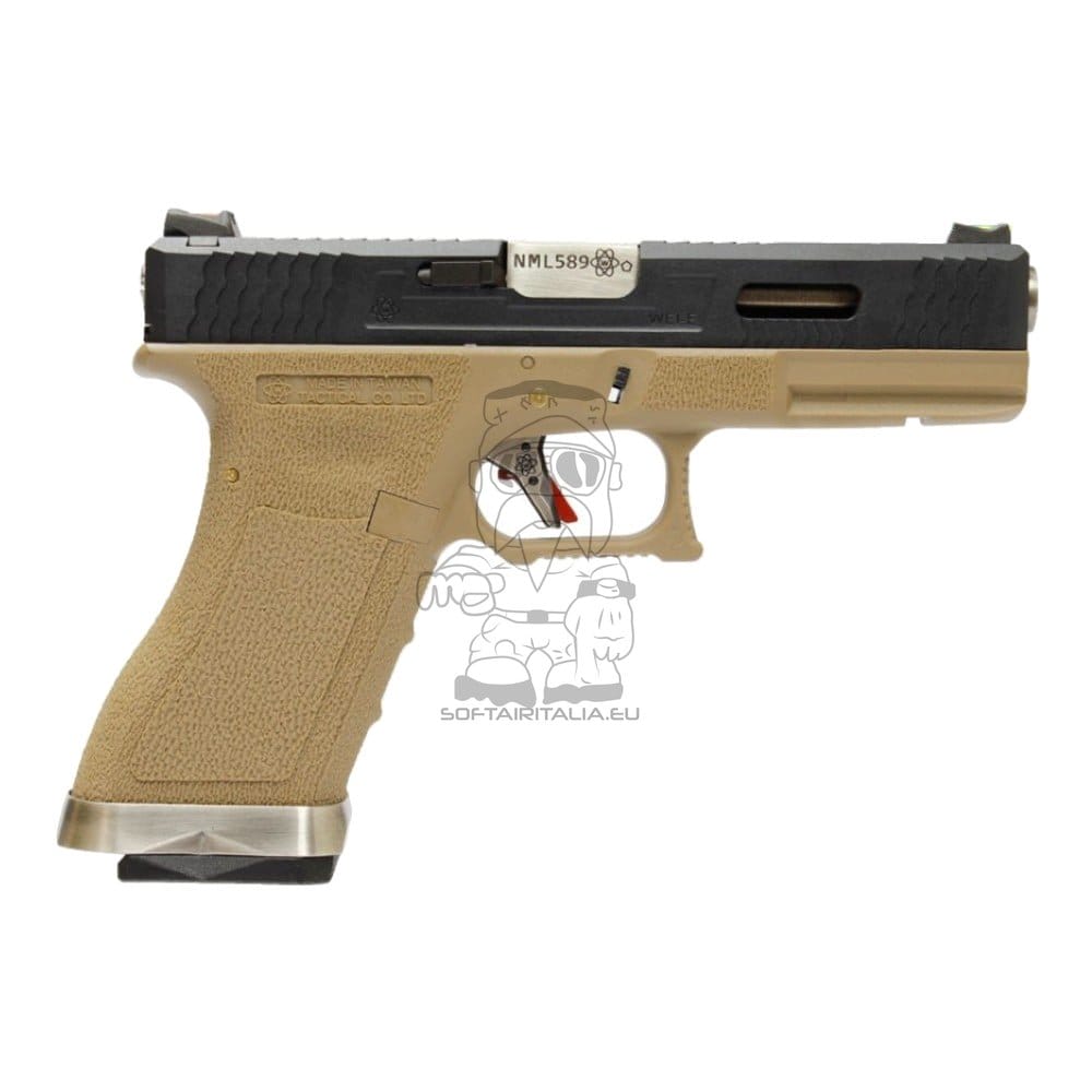 Pistola a Gas G-18 Force Series T2 di WE