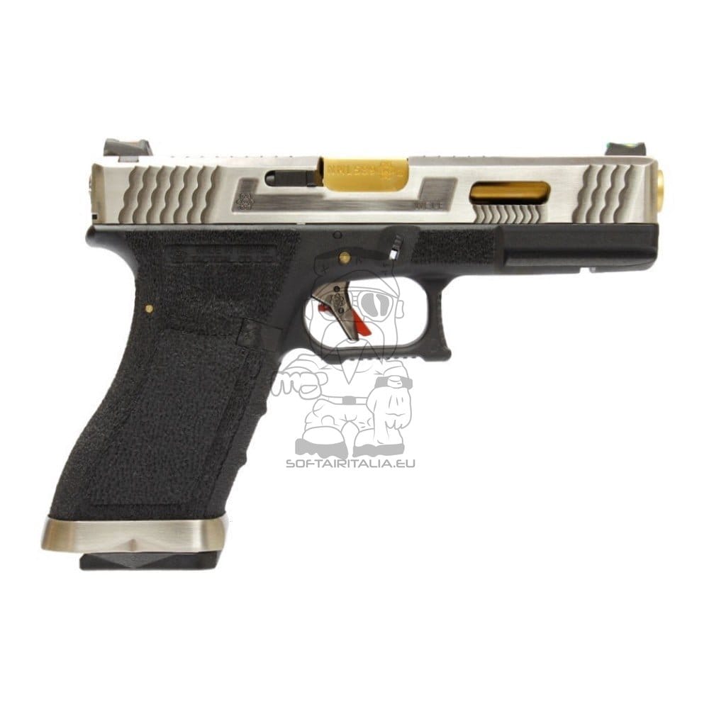 Pistola a Gas G-18 Force Series T3 di WE