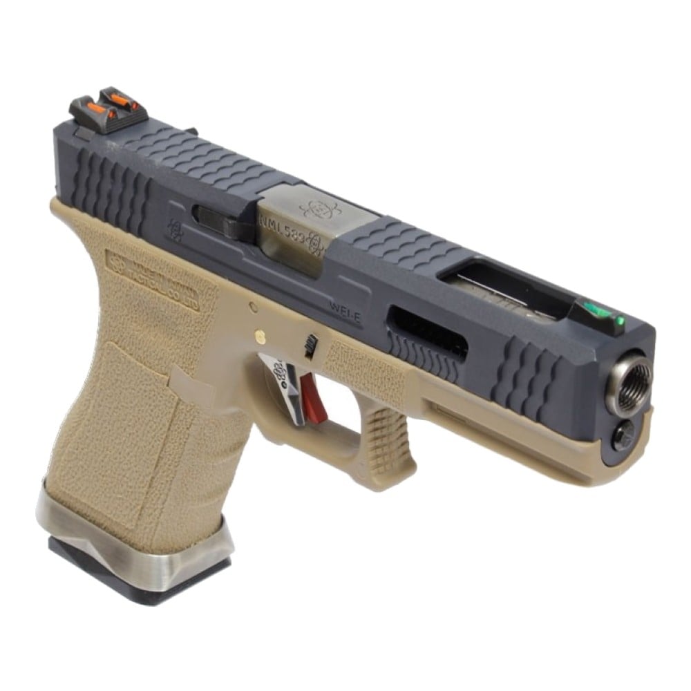 Pistola a Gas G-18 Force Series T2 di WE