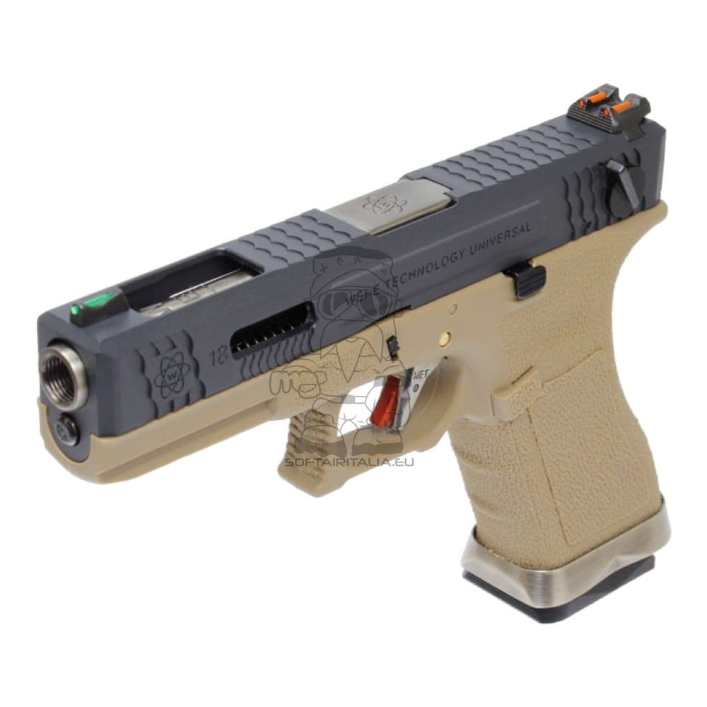 Pistola a Gas G-18 Force Series T2 di WE