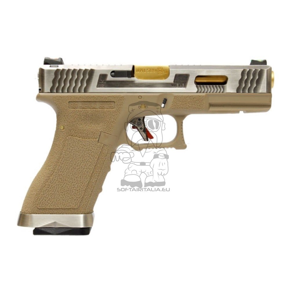 Pistola a Gas G-18 Force Series T4 di WE
