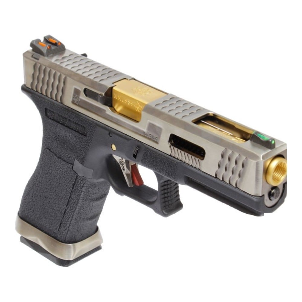 Pistola a Gas G-18 Force Series T3 di WE
