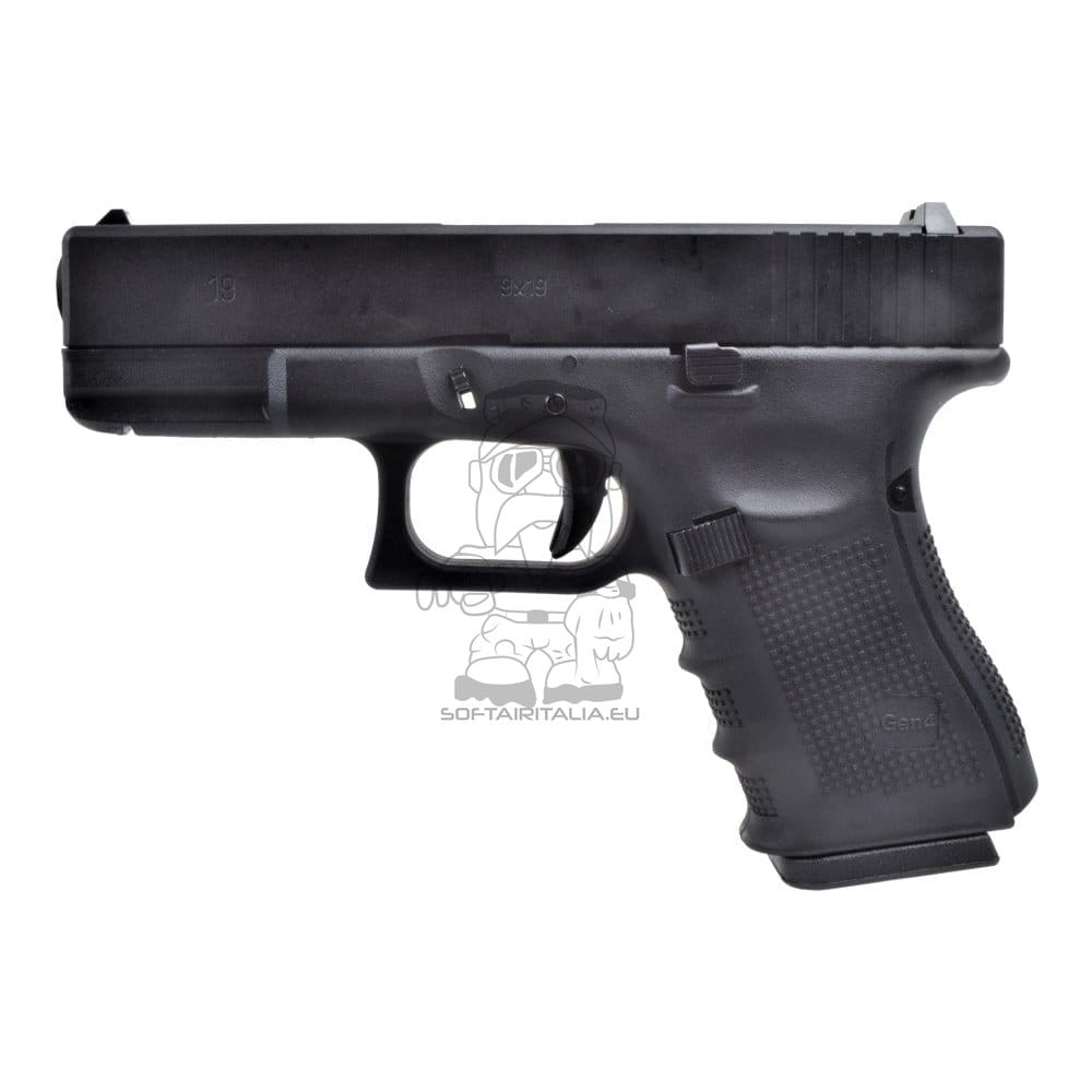 Pistola a Gas G-19 Nera di WE