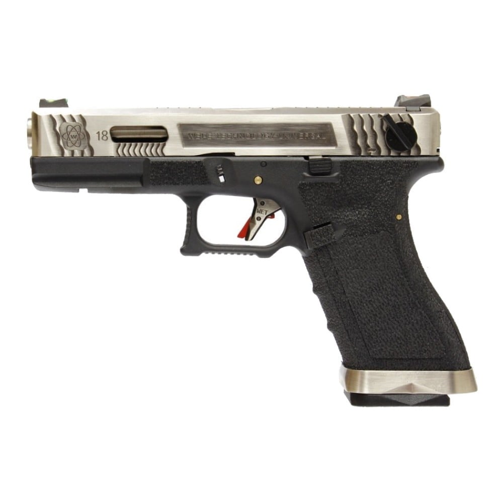 Pistola a Gas G-18 Force Series T7 di WE