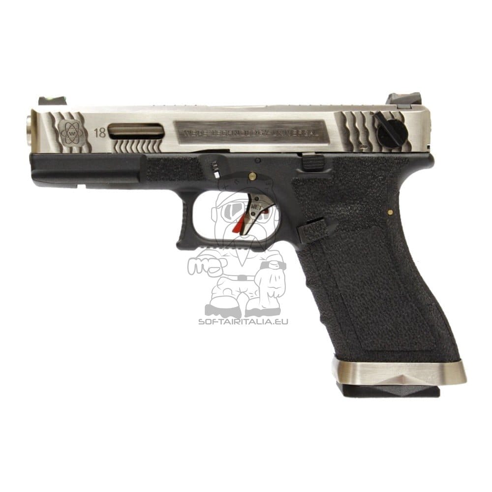 Pistola a Gas G-18 Force Series T7 di WE