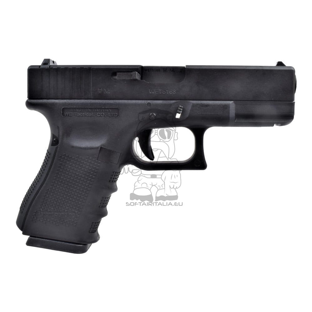 Pistola a Gas G-19 Nera di WE