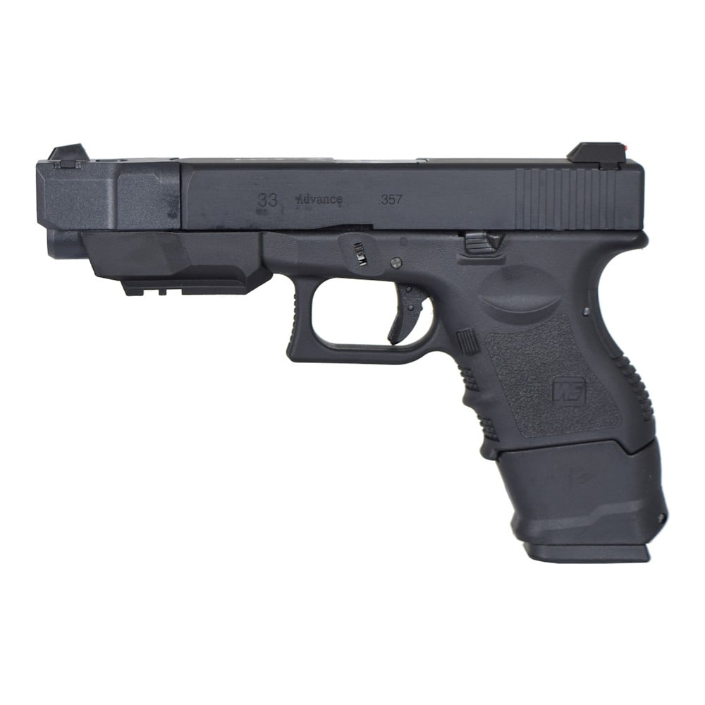 Pistola a Gas 33 Advance Nera di WE