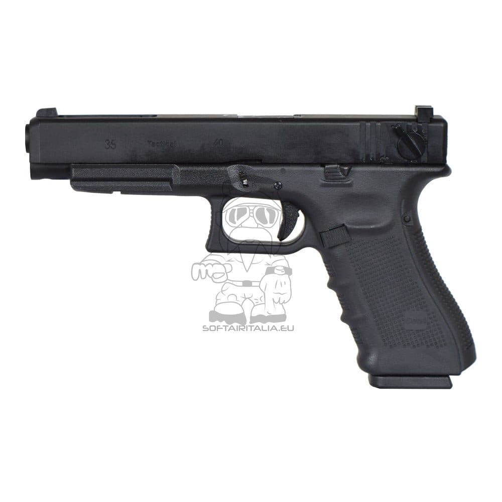 Pistola a Gas G-35 Gen4 Nera di WE