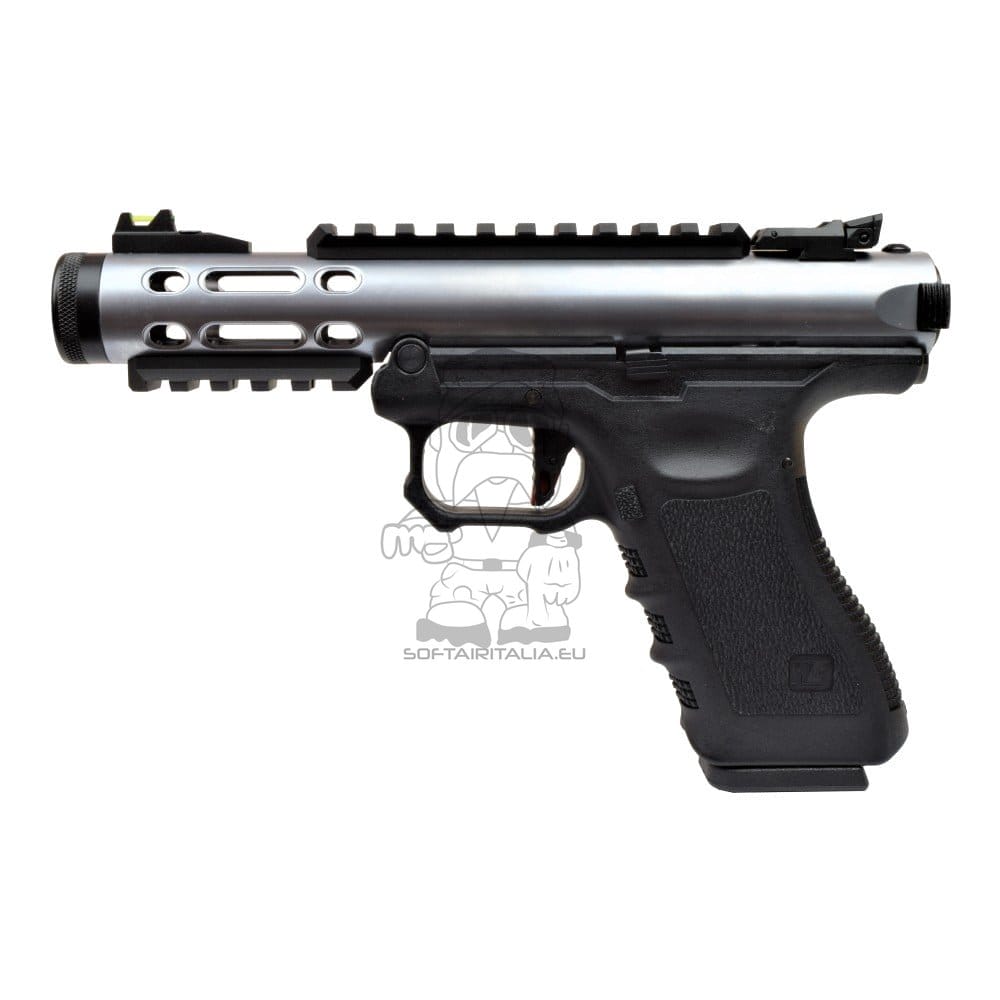 Pistola a Gas Galaxy G Series Silver di WE