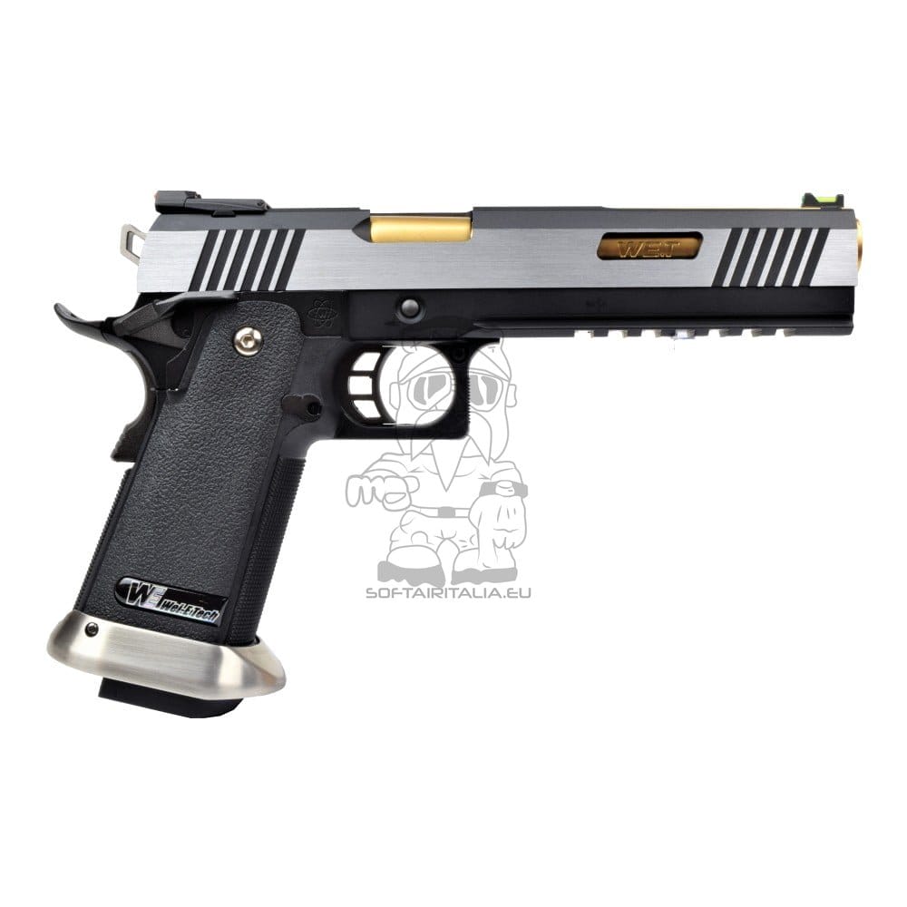 Pistola a Gas Hi-Capa 6.0 I-Rex di WE