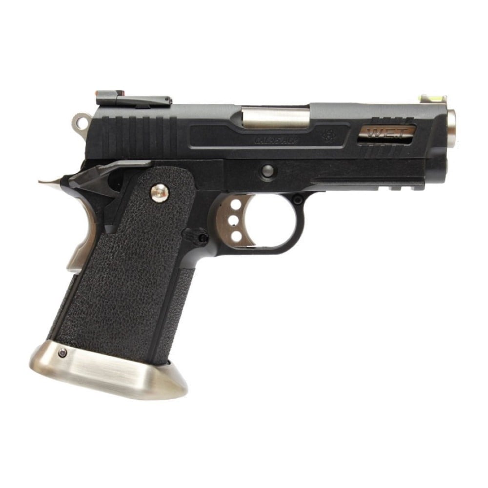 Pistola a Gas Hi-Capa 3.8 Wet-1 Velociraptor di WE