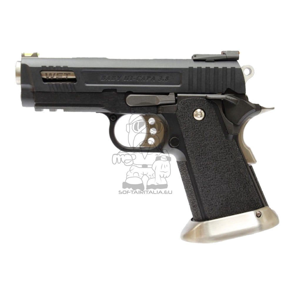 Pistola a Gas Hi-Capa 3.8 Wet-1 Velociraptor di WE