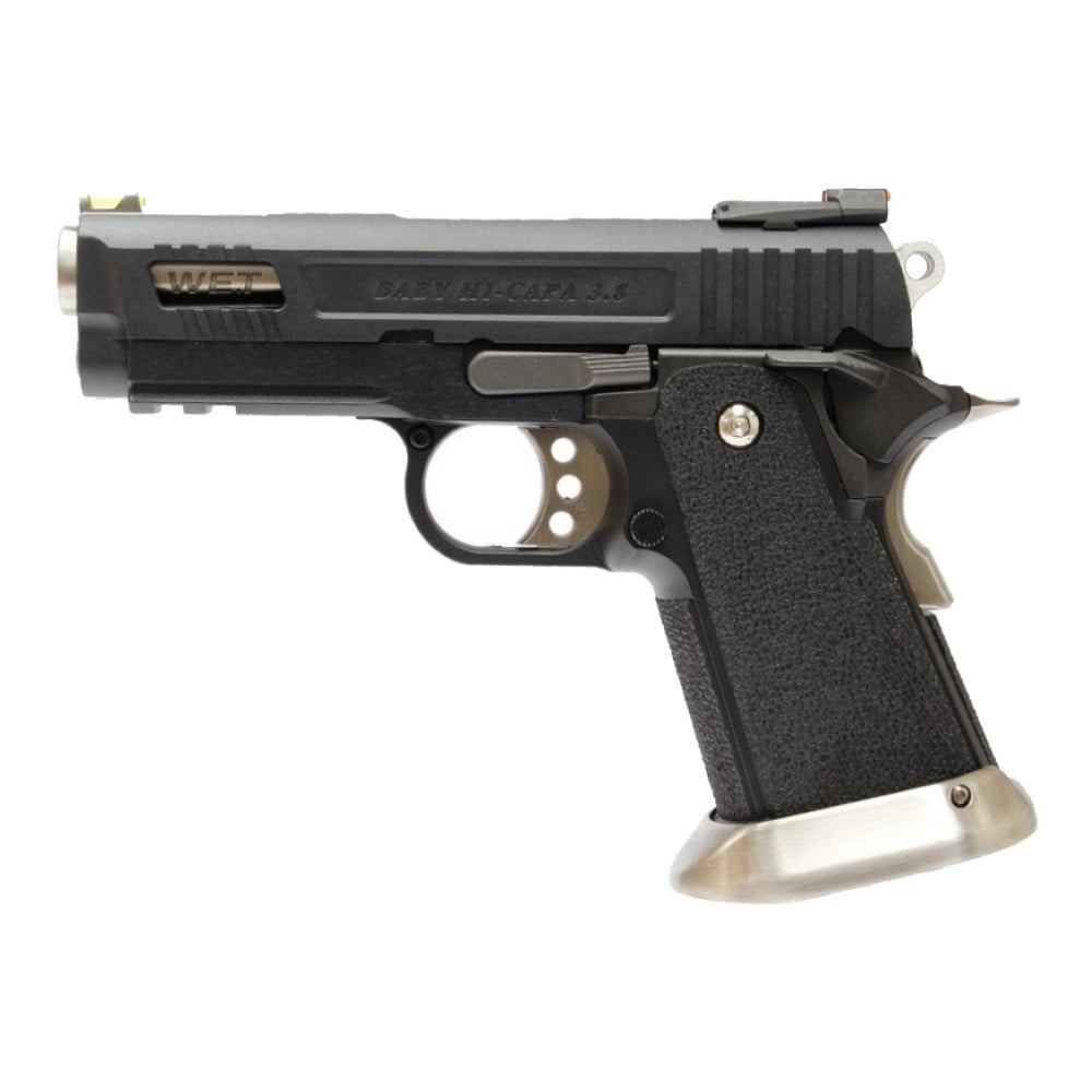 Pistola a Gas Hi-Capa 3.8 Wet-1 Velociraptor di WE