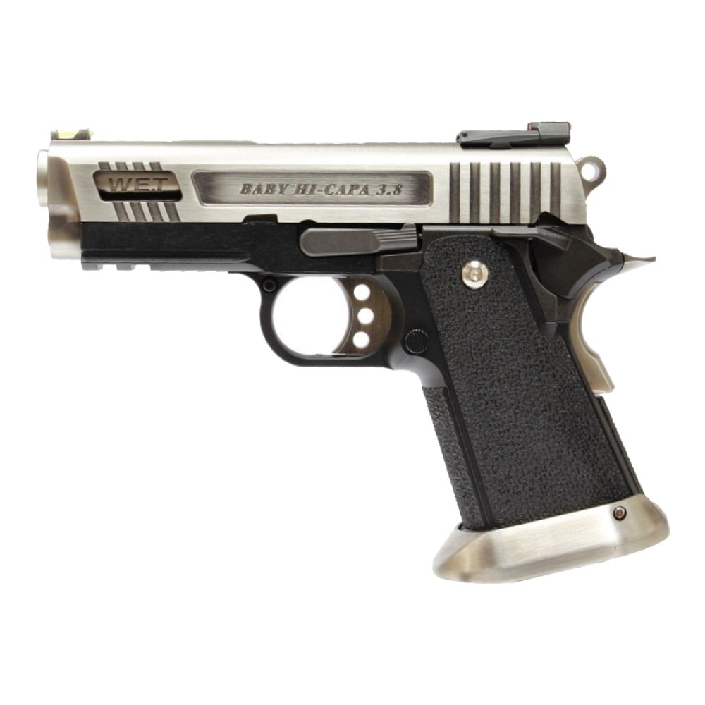 Pistola a Gas Hi-Capa 3.8 Wet-1 Velociraptor di WE