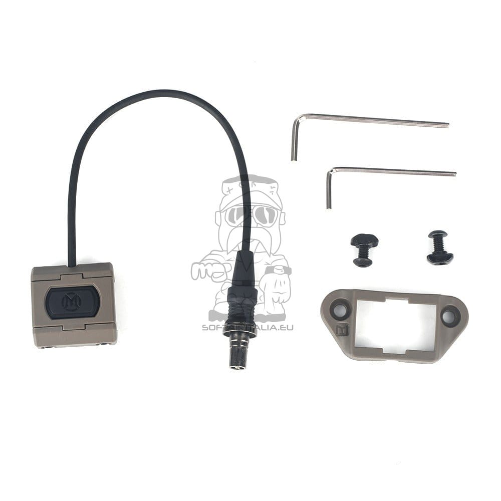 Torcia LED 280 Lumen Dark Earth di WADSN