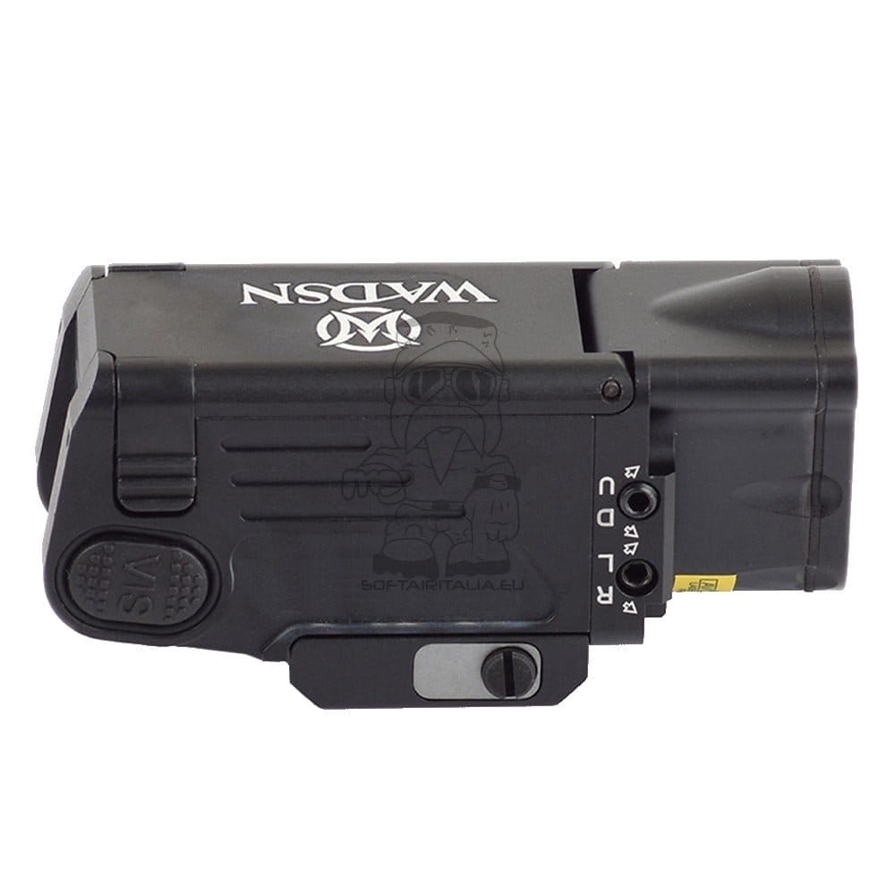 Laser Rosso e Torcia LED per Pistole di WADSN