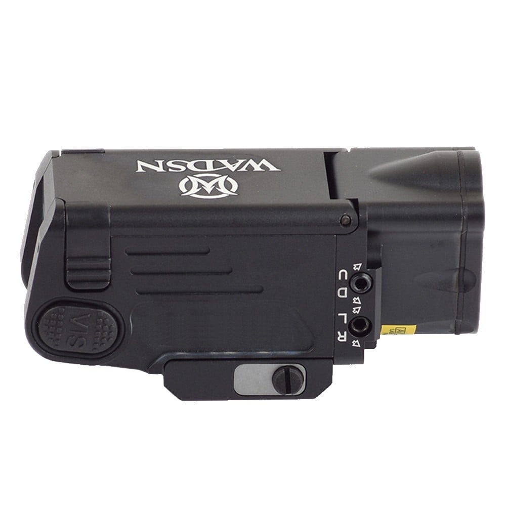 Laser Rosso e Torcia LED per Pistole di WADSN