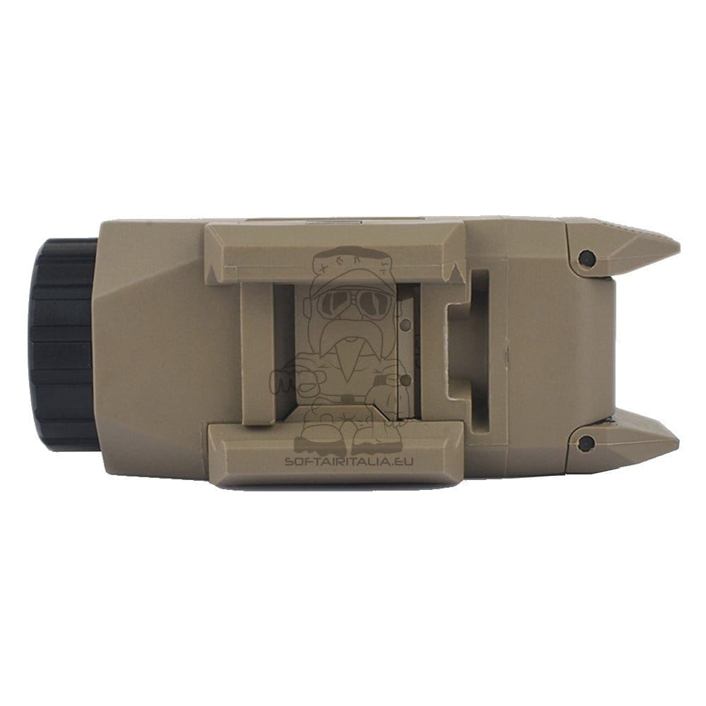 Torcia LED APL Dark Earth di WADSN