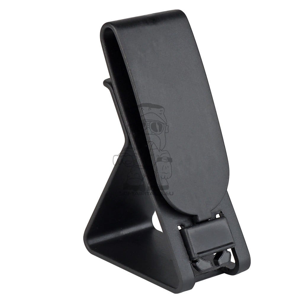 Porta Cuffie per Cintura Nero di WOSPORT