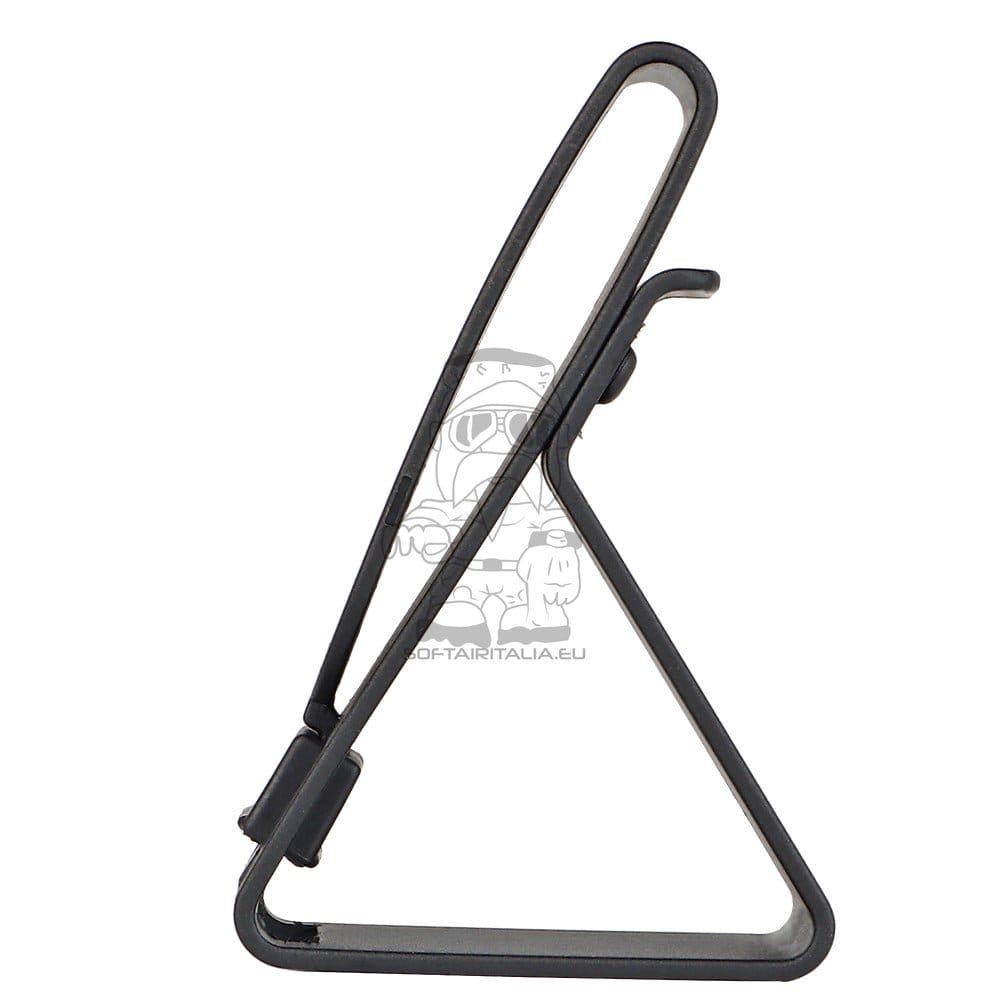 Porta Cuffie per Cintura Nero di WOSPORT