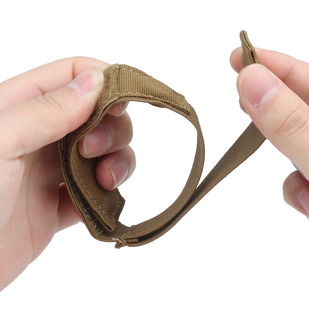 Cinghia con Attacco Magnetico Coyote Brown di WOSPORT