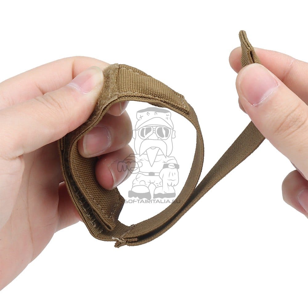 Cinghia con Attacco Magnetico Coyote Brown di WOSPORT