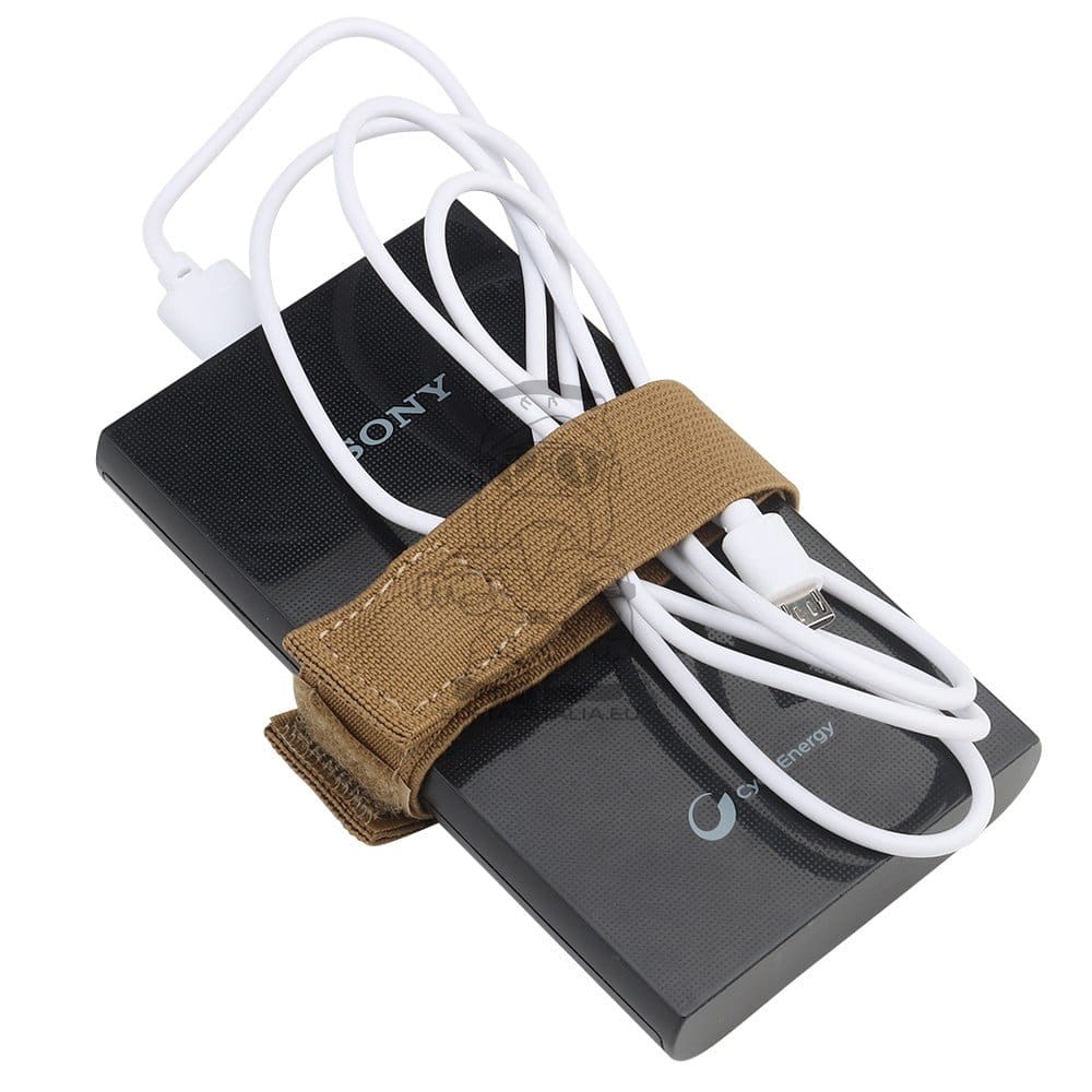 Cinghia con Attacco Magnetico Coyote Brown di WOSPORT