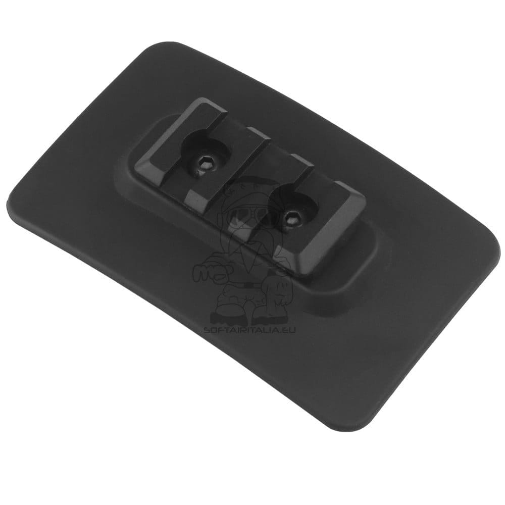 Attacco Slitta/Gopro per Velcro Elmetti di WOSPORT