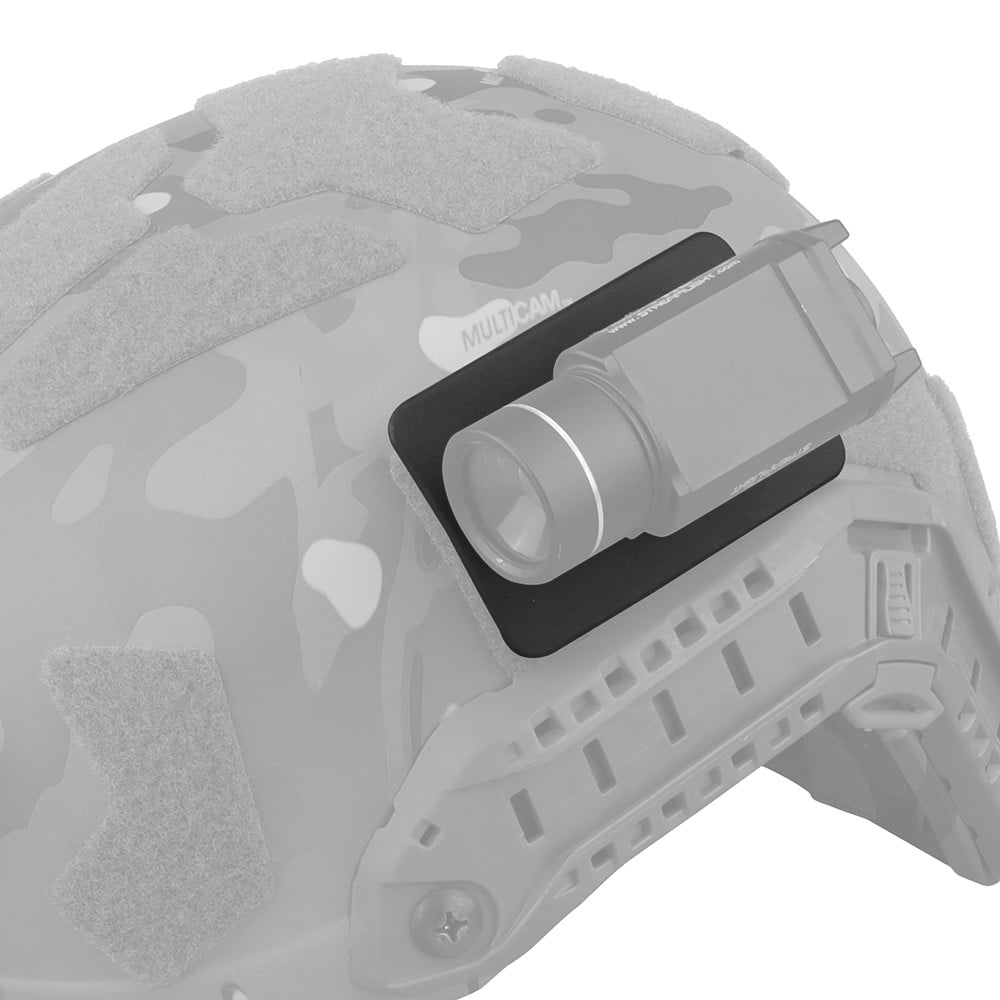 Attacco Slitta/Gopro per Velcro Elmetti di WOSPORT