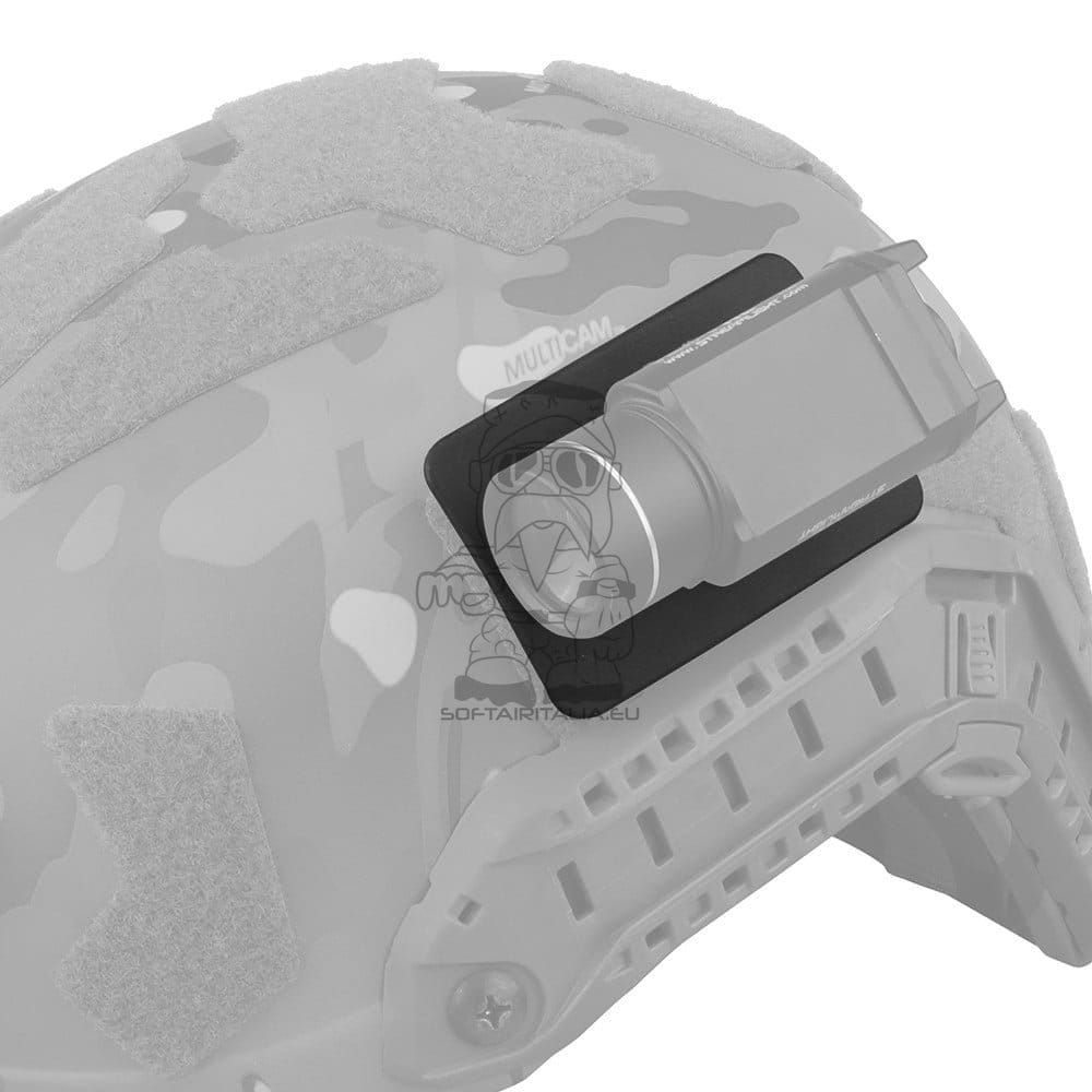 Attacco Slitta/Gopro per Velcro Elmetti di WOSPORT