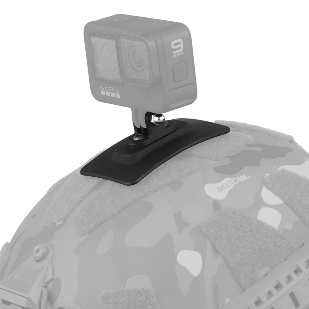 Attacco Slitta/Gopro per Velcro Elmetti di WOSPORT