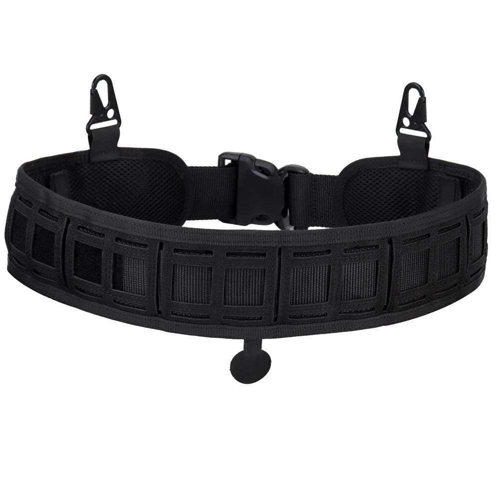 Cinturone Tattico Nero di WOSPORT