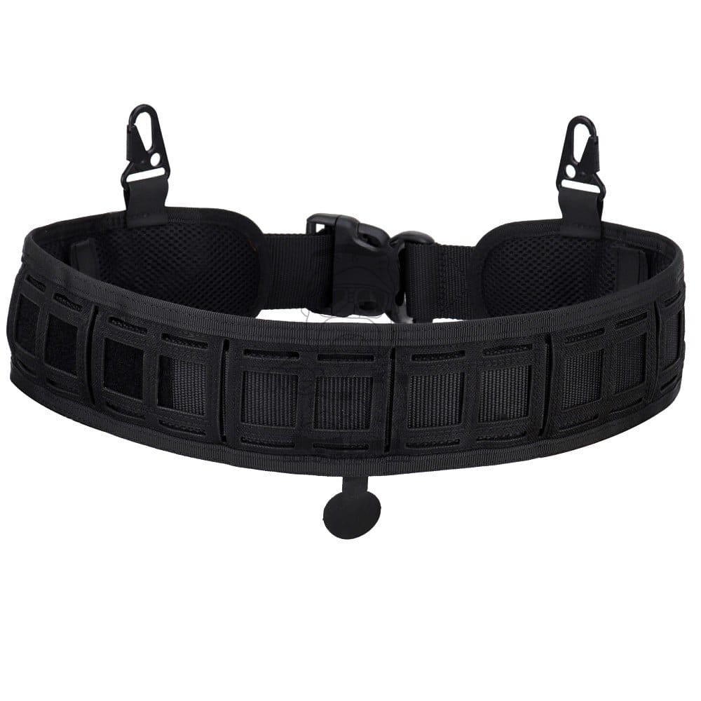 Cinturone Tattico Nero di WOSPORT
