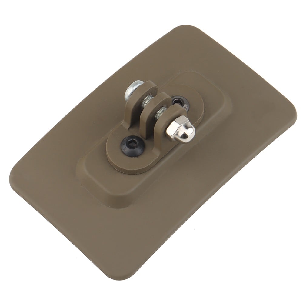 Attacco Slitta/Gopro per Velcro Elmetti di WOSPORT
