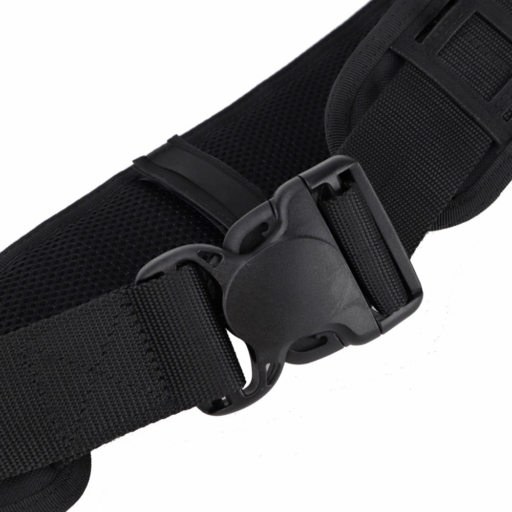 Cinturone Tattico Nero di WOSPORT