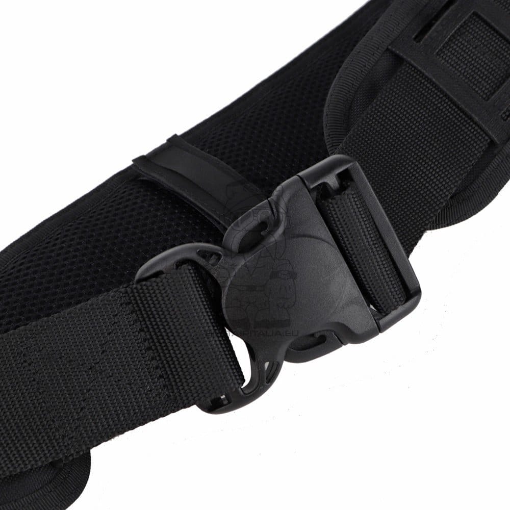 Cinturone Tattico Nero di WOSPORT