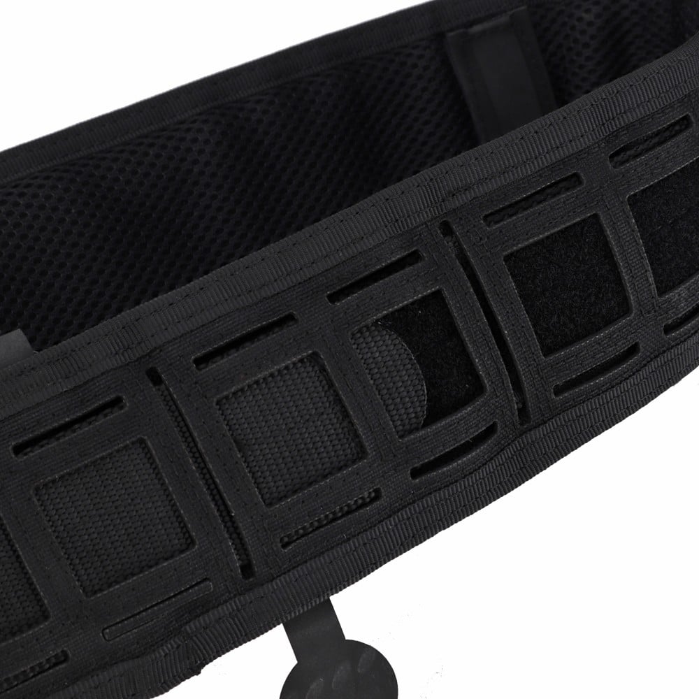 Cinturone Tattico Nero di WOSPORT