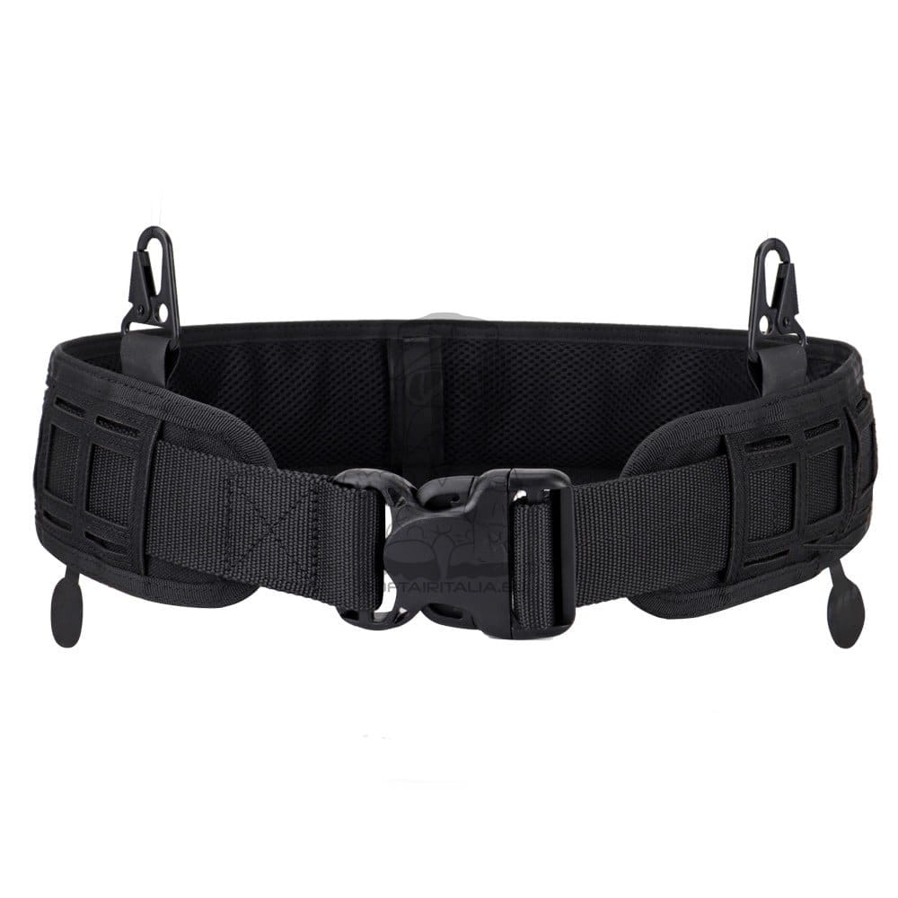 Cinturone Tattico Nero di WOSPORT