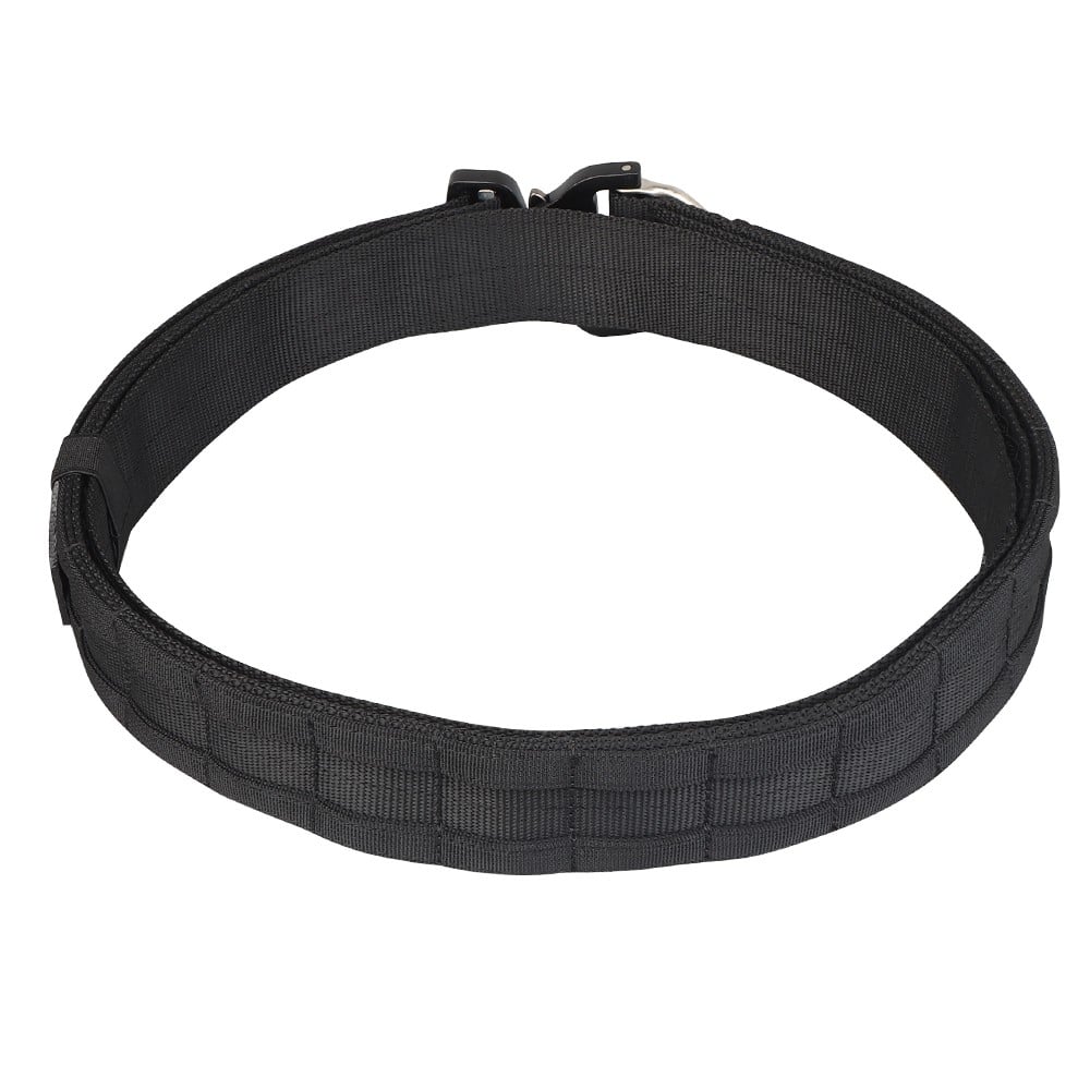 Cintura Tattica Knight Belt Nero di WOSPORT
